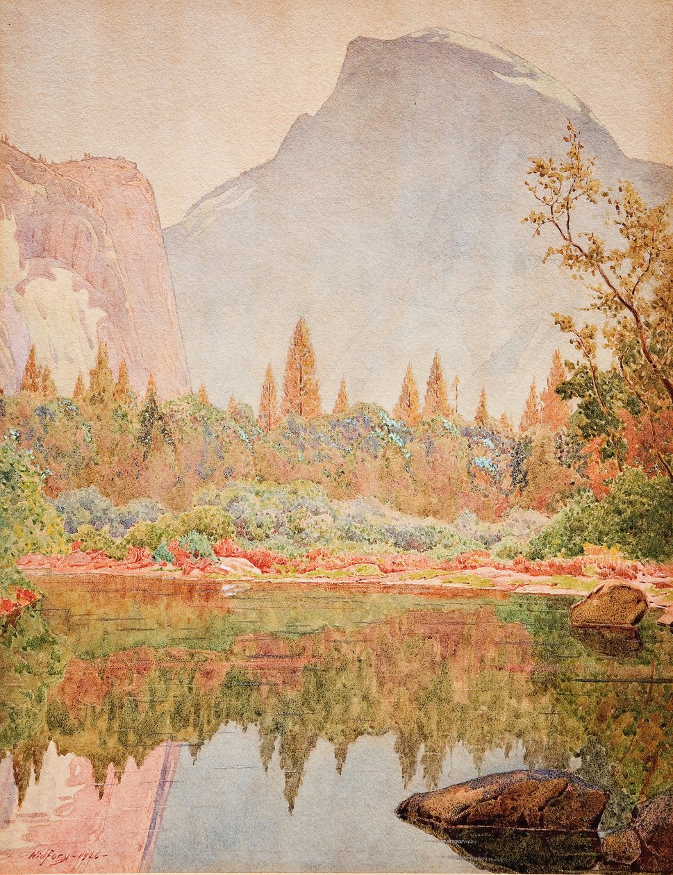 Half Dome, Yosemite tekijältä Gunnar Widforss