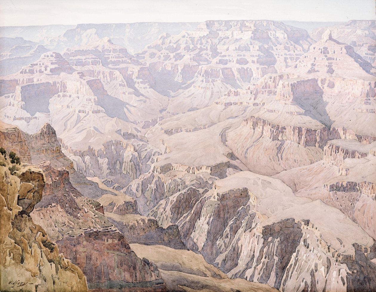 Yavapai Point (ilman c aluksella) tekijältä Gunnar Widforss