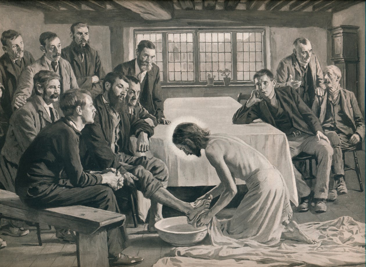 Mutta hän, joka on suurin keskuudessanne, on palvelijasi, 1911, 1911 tekijältä Gunning King