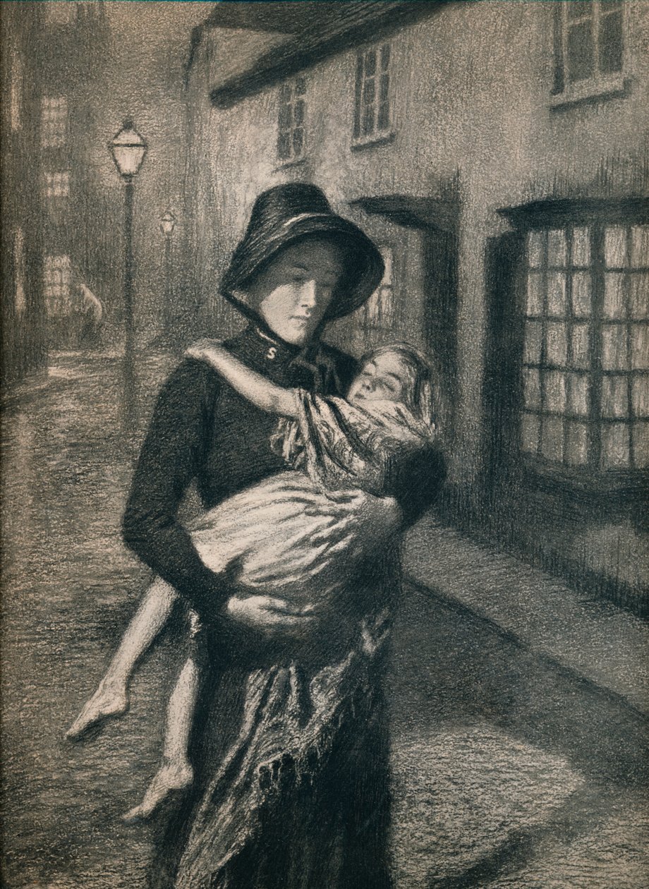 Laupias samarialainen, 1911, 1912 tekijältä Gunning King