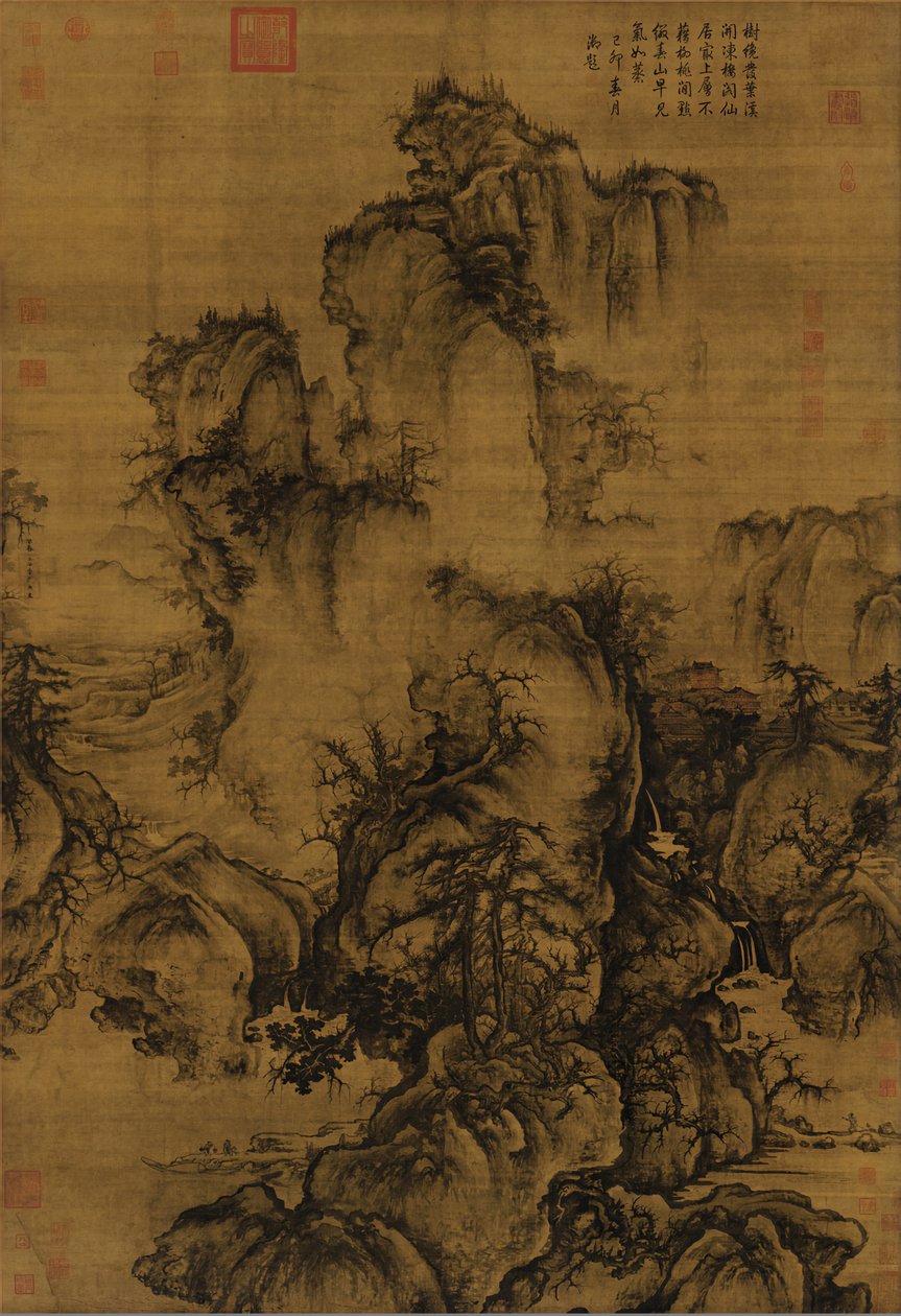 早春 圖 tekijältä Guo Xi