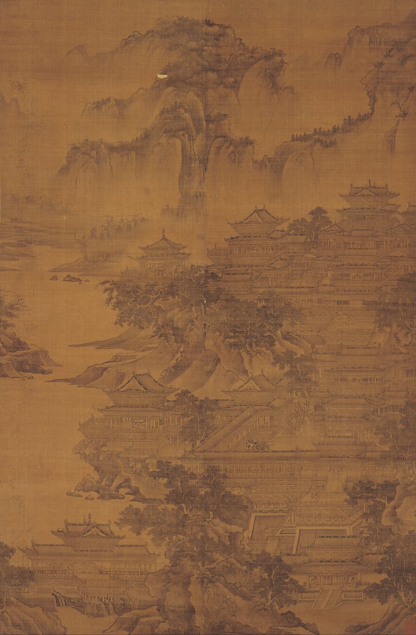 Keisari Ming Huangin kesäpalatsi tekijältä Guo Zhongshu