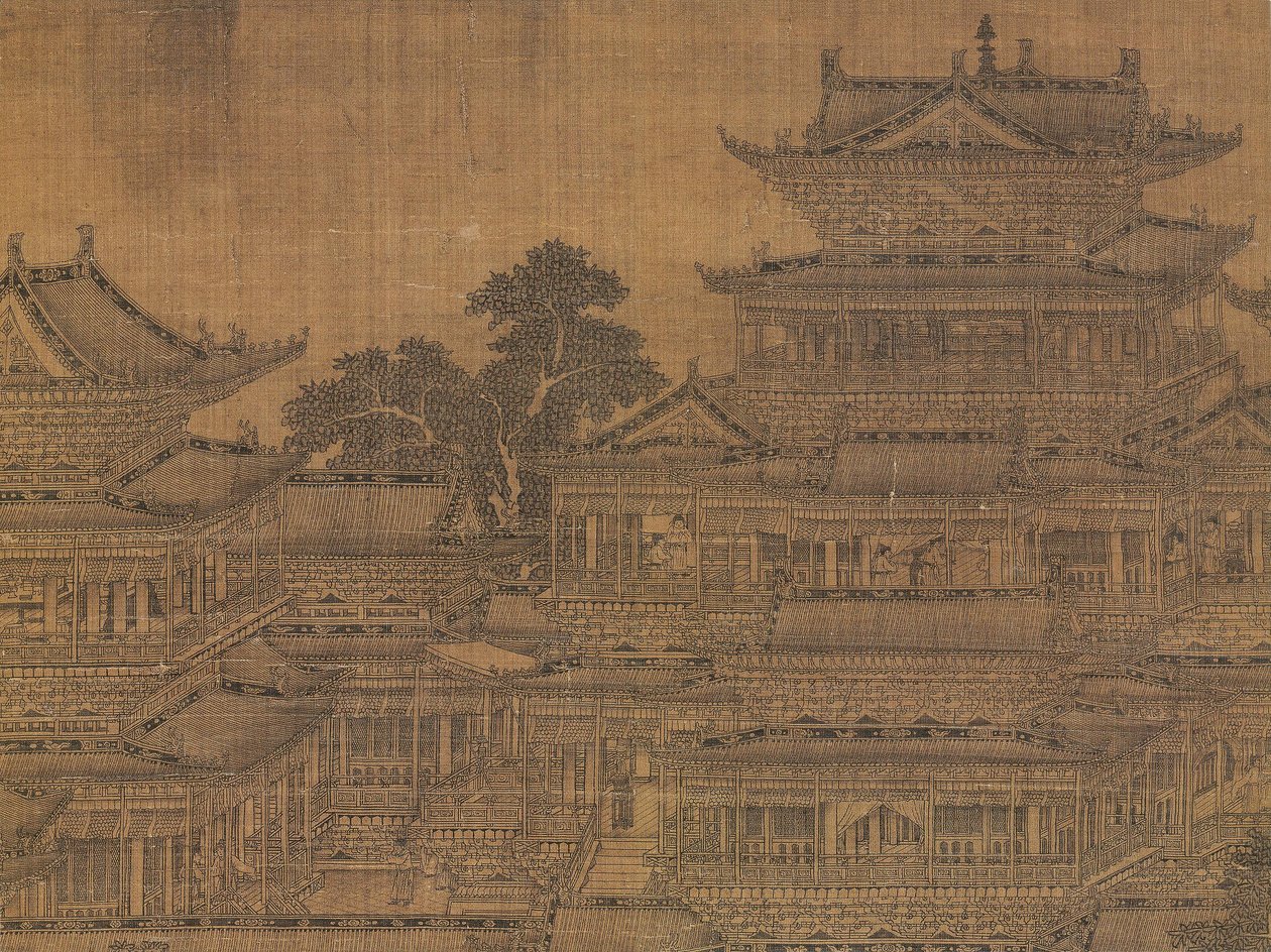 Keisari Ming Huangin kesäpalatsi tekijältä Guo Zhongshu