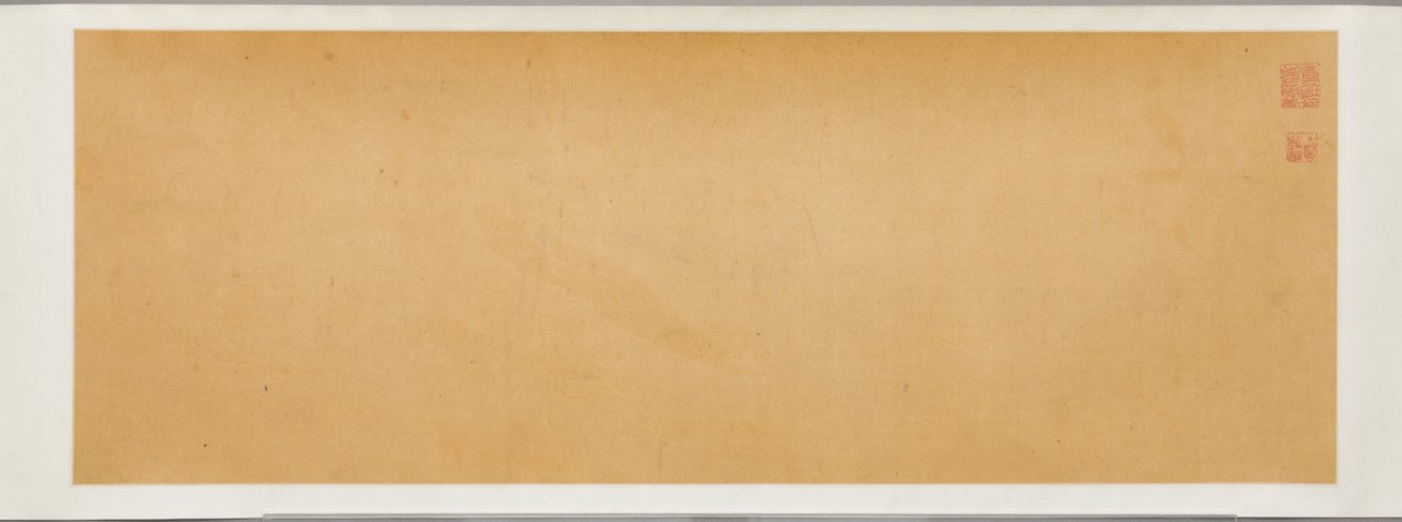 Maisema kalastajan ja runon kanssa (muste paperille) (katso myös 3514522-3) tekijältä Guo Xu Guo Xu
