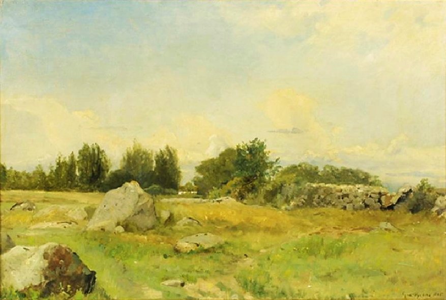 Kallioinen mäki tekijältä Gustaf Rydberg