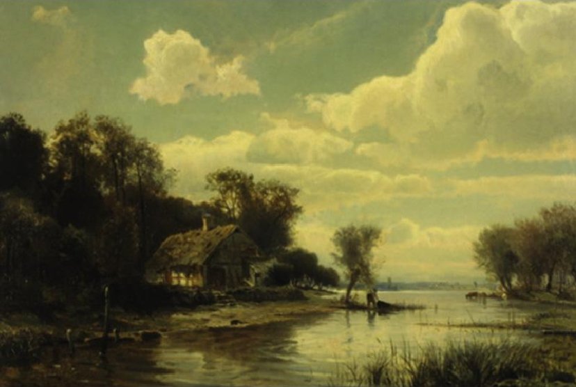 Kalastajan mökki tekijältä Gustaf Rydberg