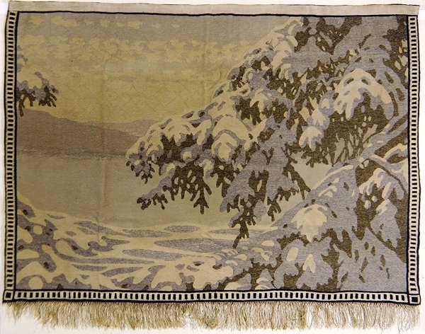 Talvi tekijältä Gustaf Edolf Fjaestad