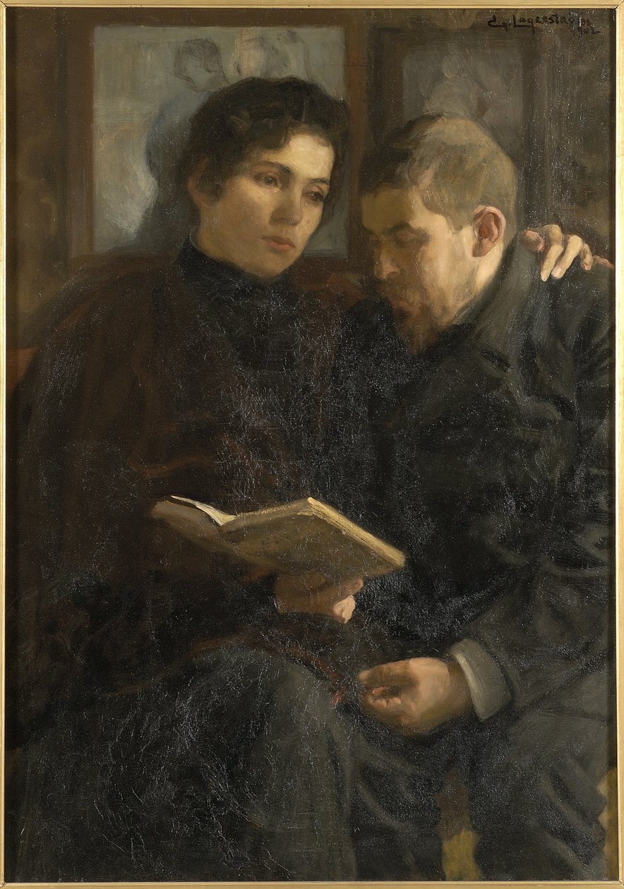 Runo, 1902 tekijältä Gustaf Lagerstrom