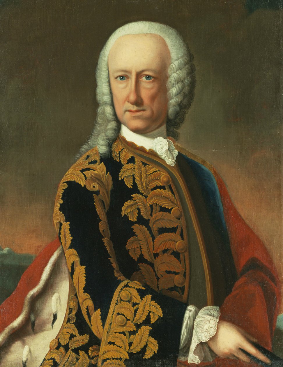 Wilhelm Landgraf von Hessen-Philippsthal (1726-1810) tekijältä Gustav Altmöller