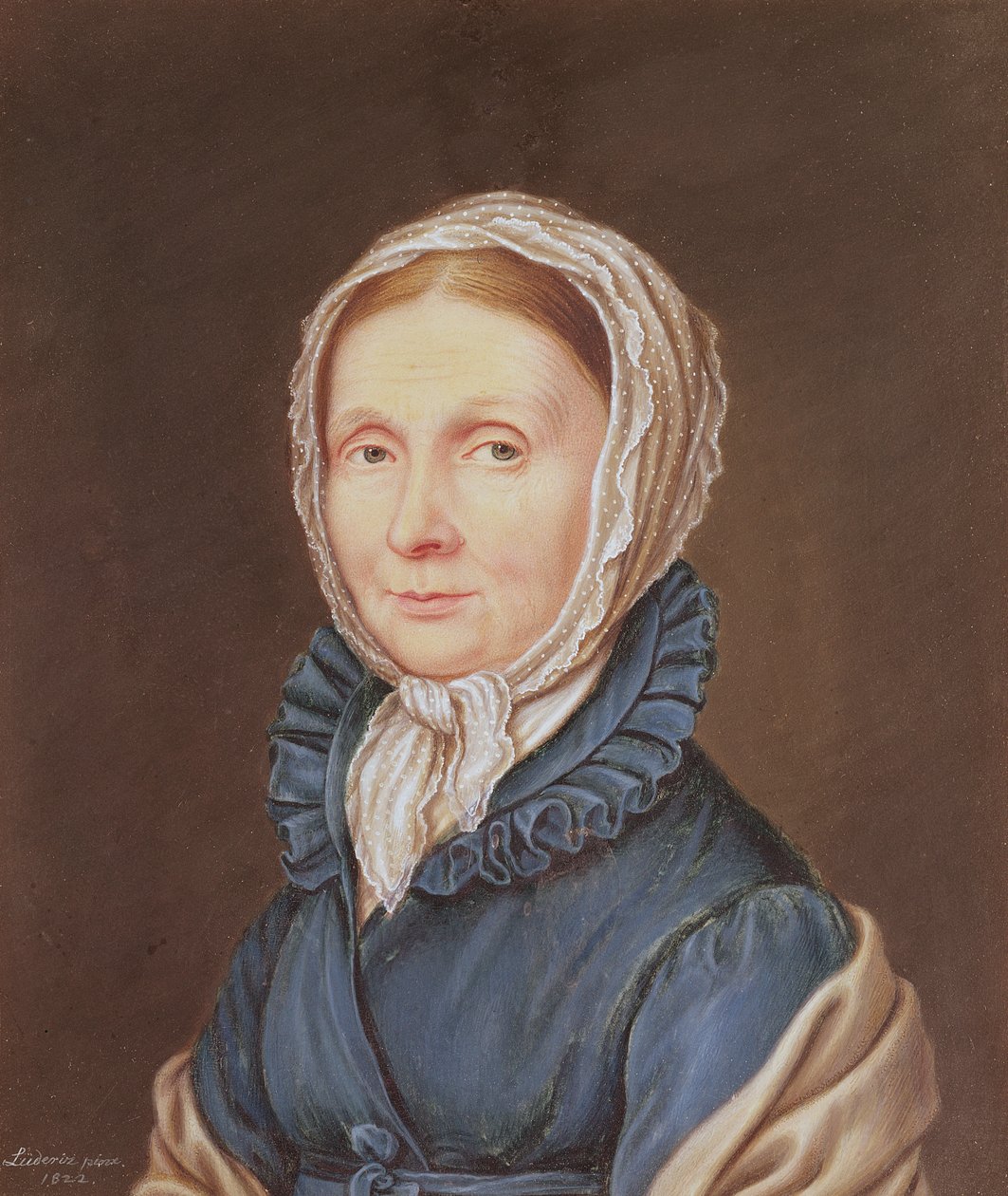 Juliane, Baroness von Kruedener (1764-1824), s. Vietinghoff-Scheel, 1822 tekijältä Gustav Karl Friedrich Luderitz