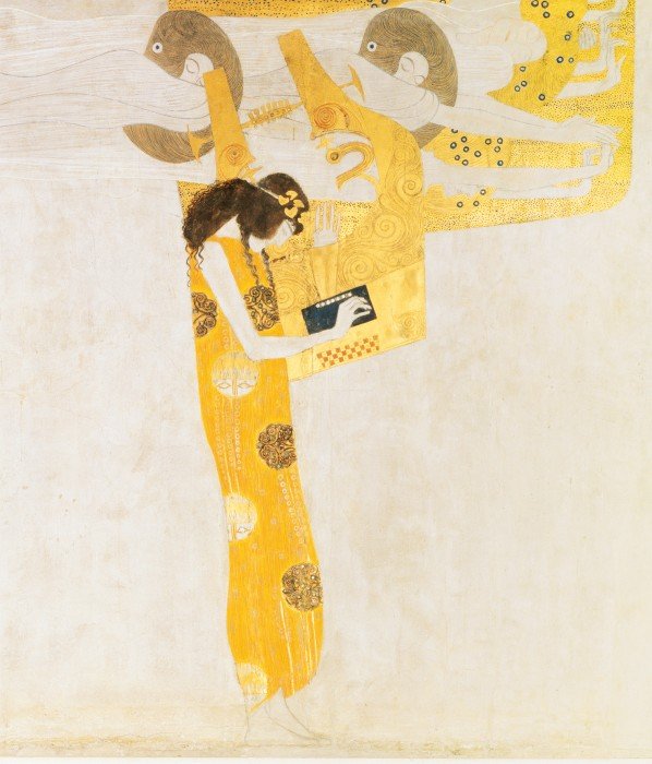 Genien und Poesie tekijältä Gustav Klimt