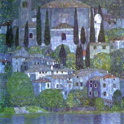 Kirche Cassonessa tekijältä Gustav Klimt