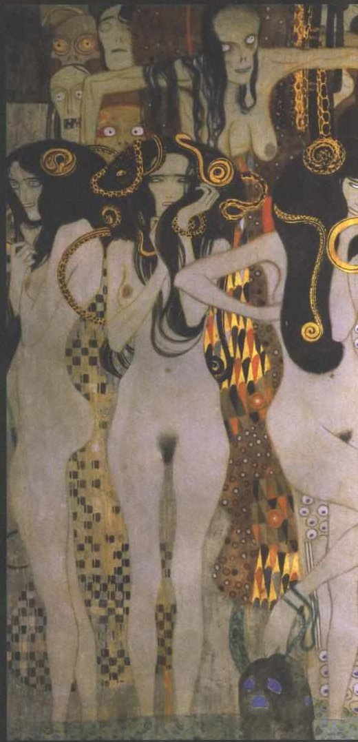 Beethovenfries tekijältä Gustav Klimt