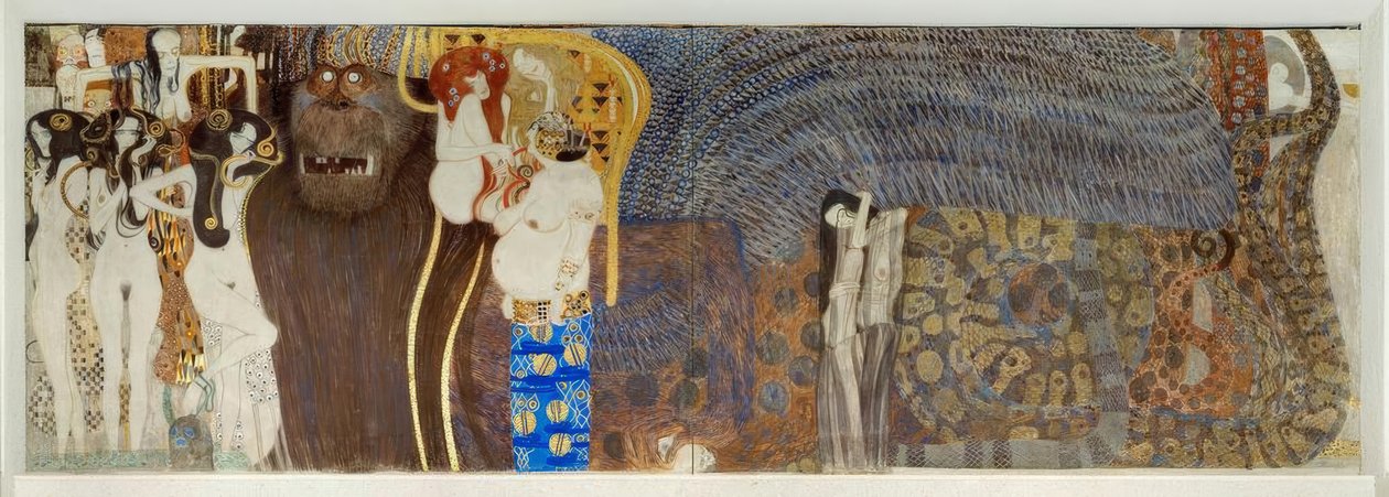 Beethovenfries tekijältä Gustav Klimt