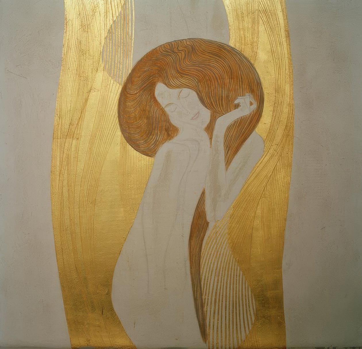 Beethovenfries tekijältä Gustav Klimt