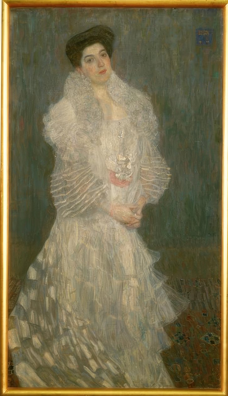 Kuva Hermine Gallia tekijältä Gustav Klimt