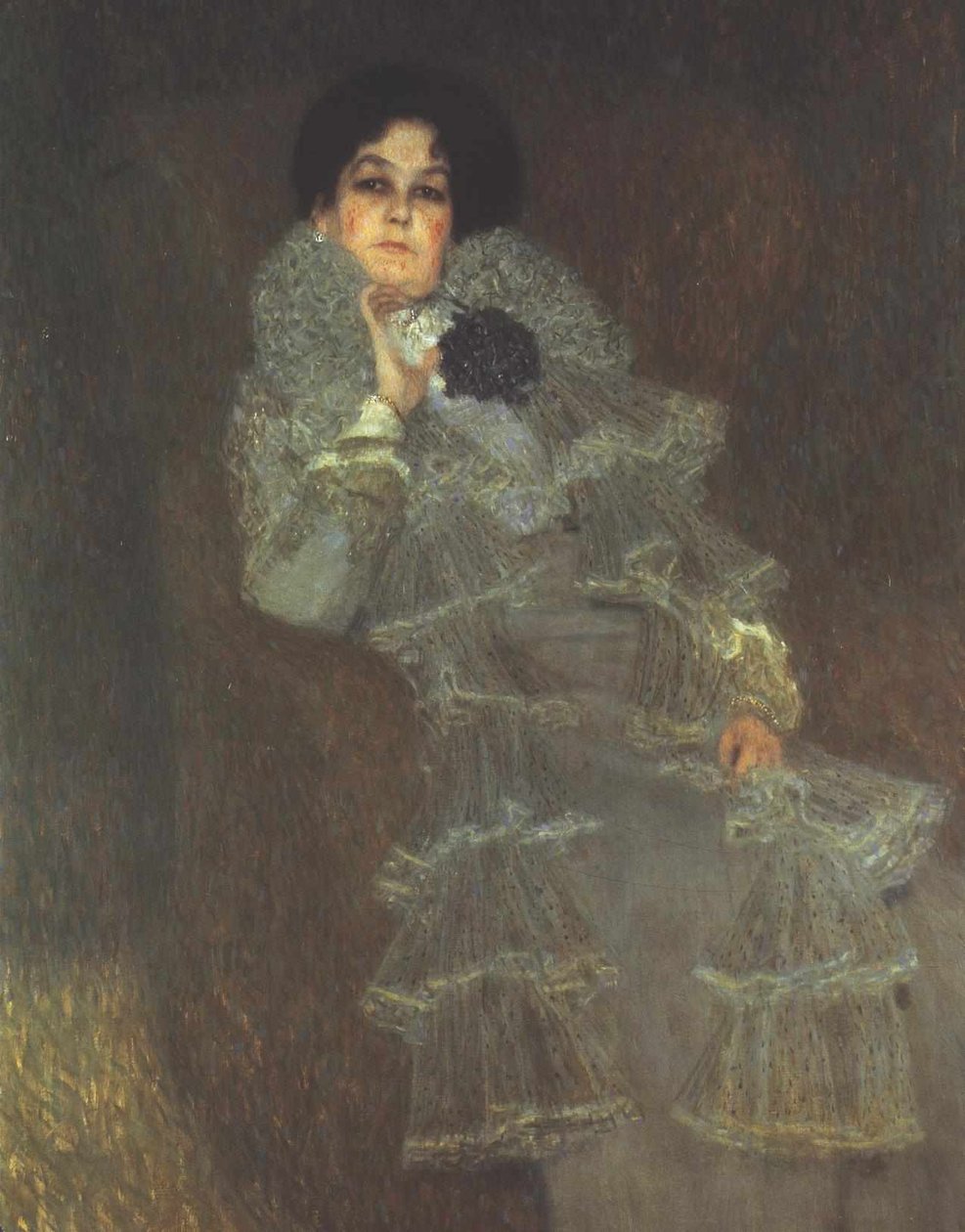 Bildnis Marie Henneberg tekijältä Gustav Klimt