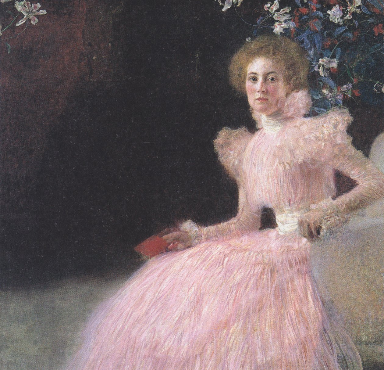 Sonja Knipsin muotokuva tekijältä Gustav Klimt