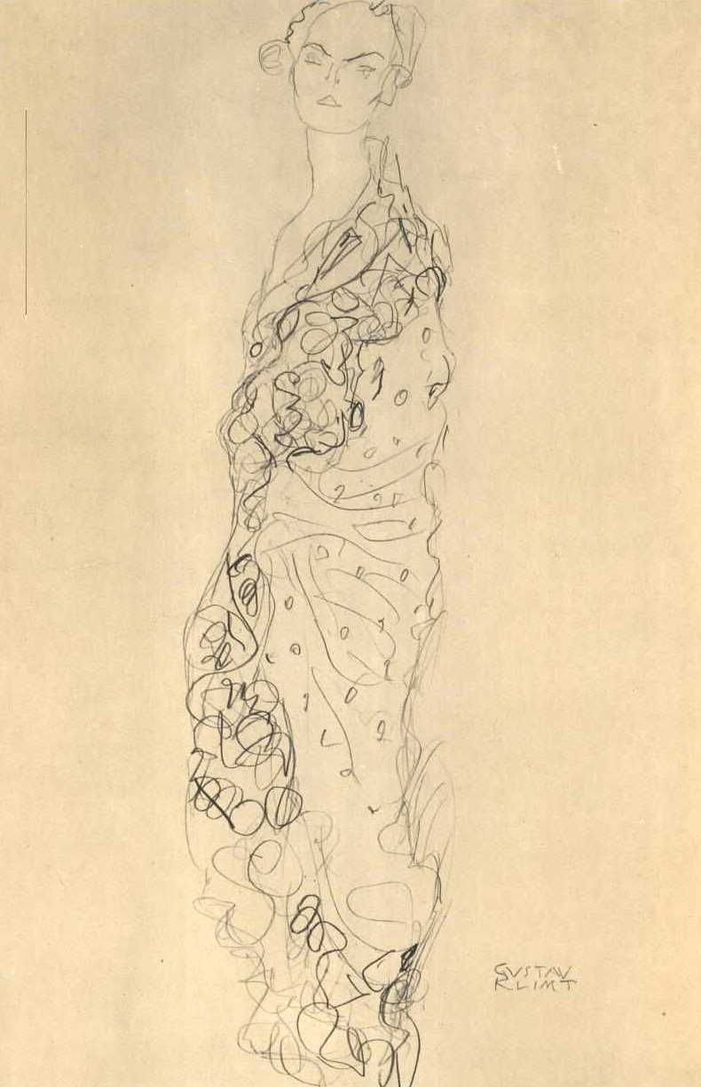 Rouva Fächer tekijältä Gustav Klimt