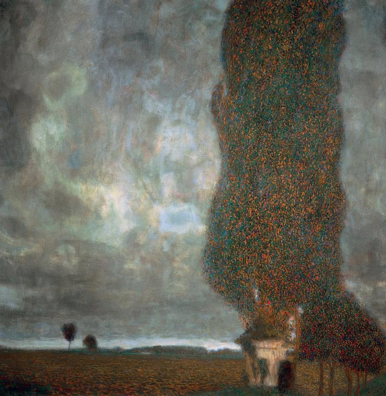Die Große Pappel II tekijältä Gustav Klimt