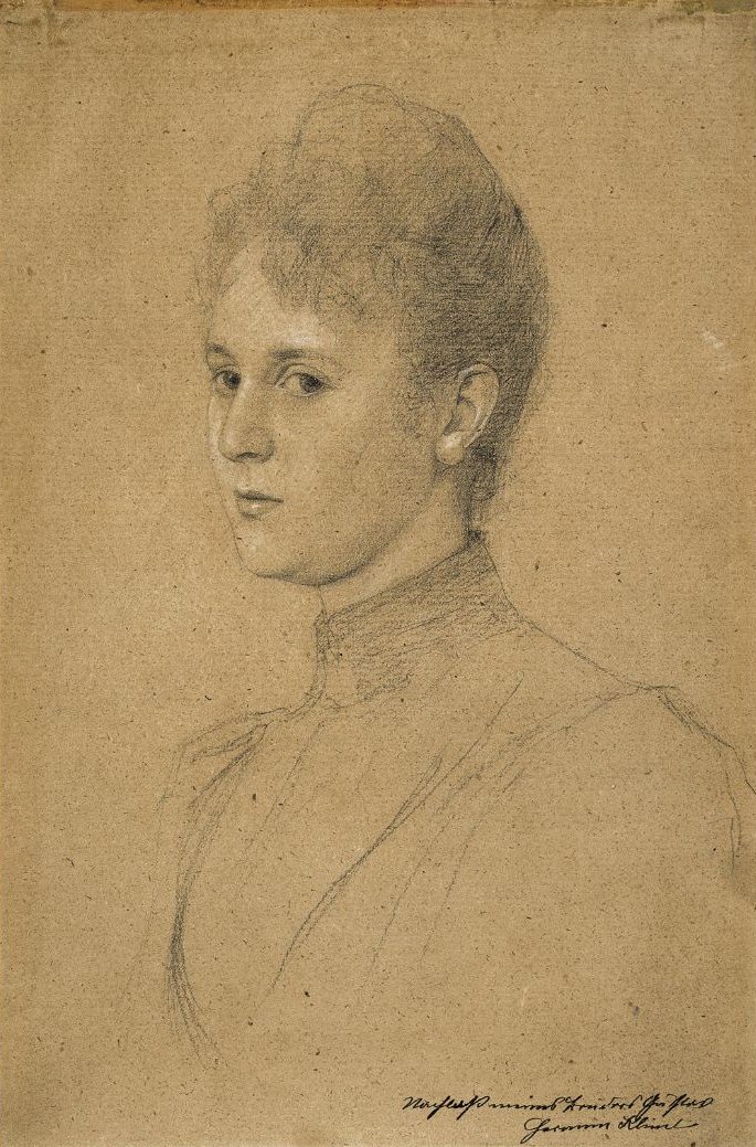 "Frau Heymann" tekijältä Gustav Klimt