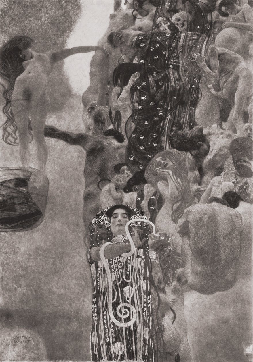 Hku Medizin tekijältä Gustav Klimt