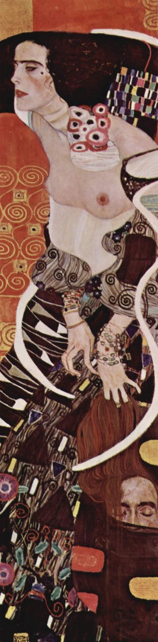 Judith tekijältä Gustav Klimt
