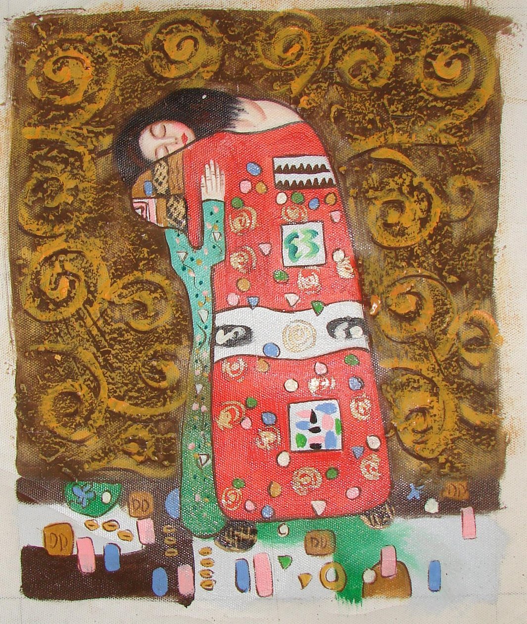 Rakkaus tekijältä Gustav Klimt
