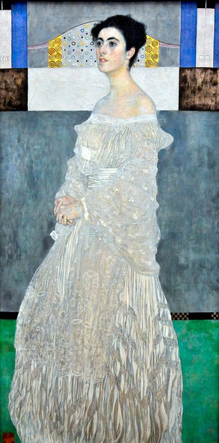 Margarethe Stonborough-Wittgenstein tekijältä Gustav Klimt