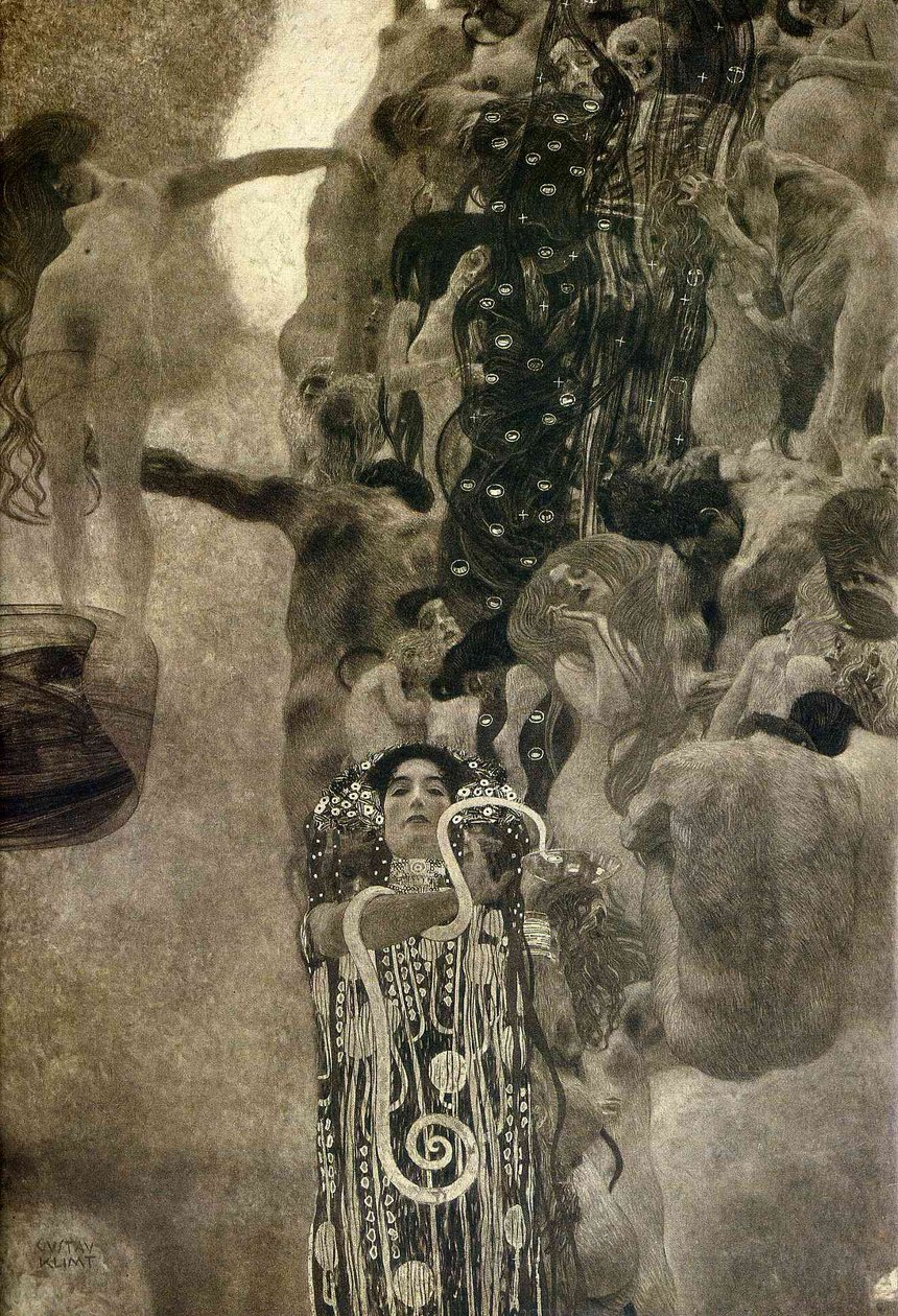 Lääkkeen lopullinen tila tekijältä Gustav Klimt