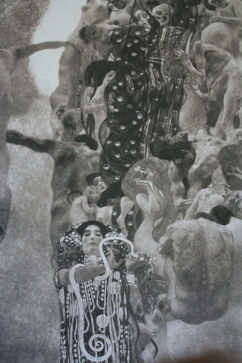 Medizin tekijältä Gustav Klimt