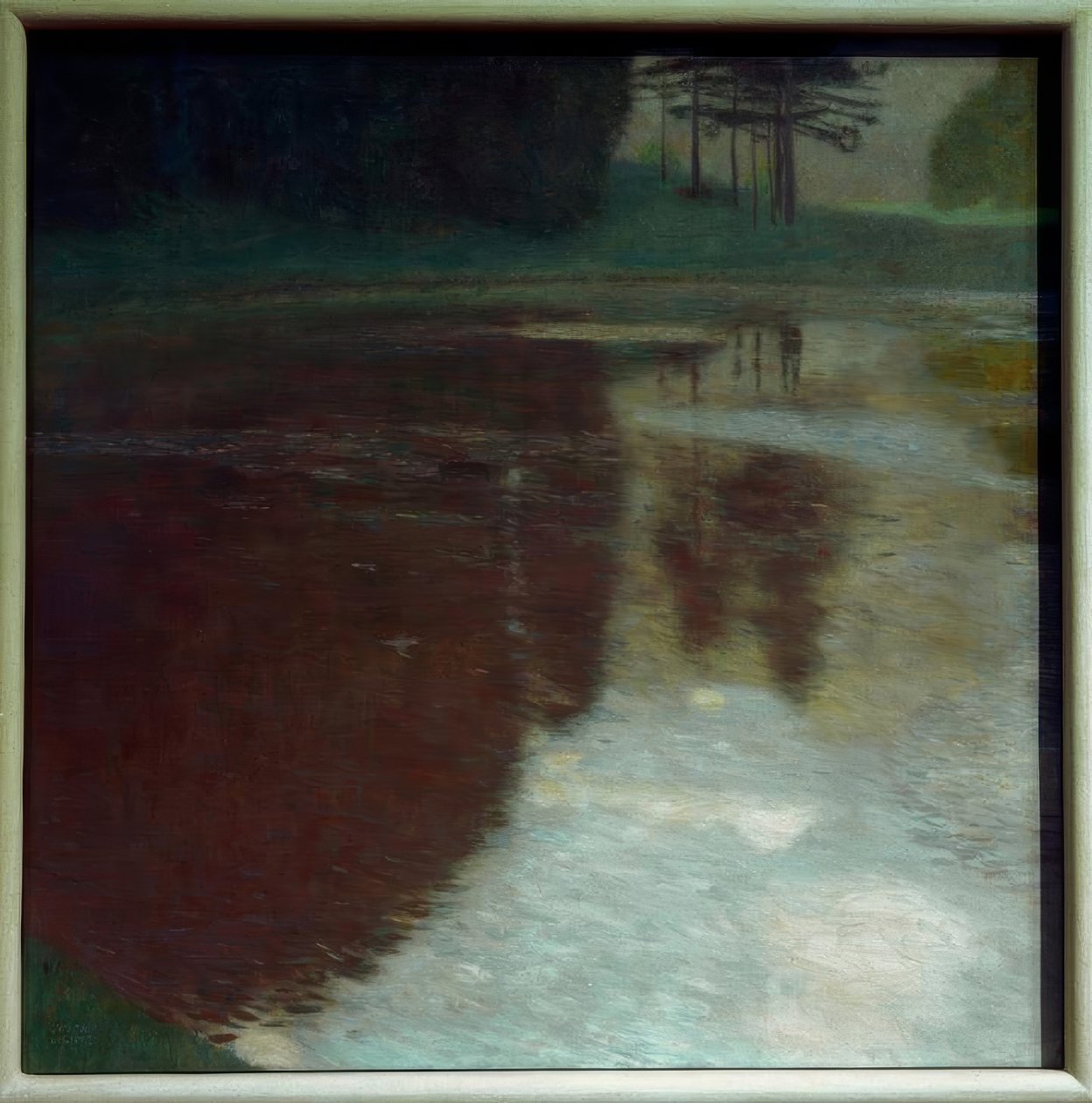Morgen am Teiche tekijältä Gustav Klimt