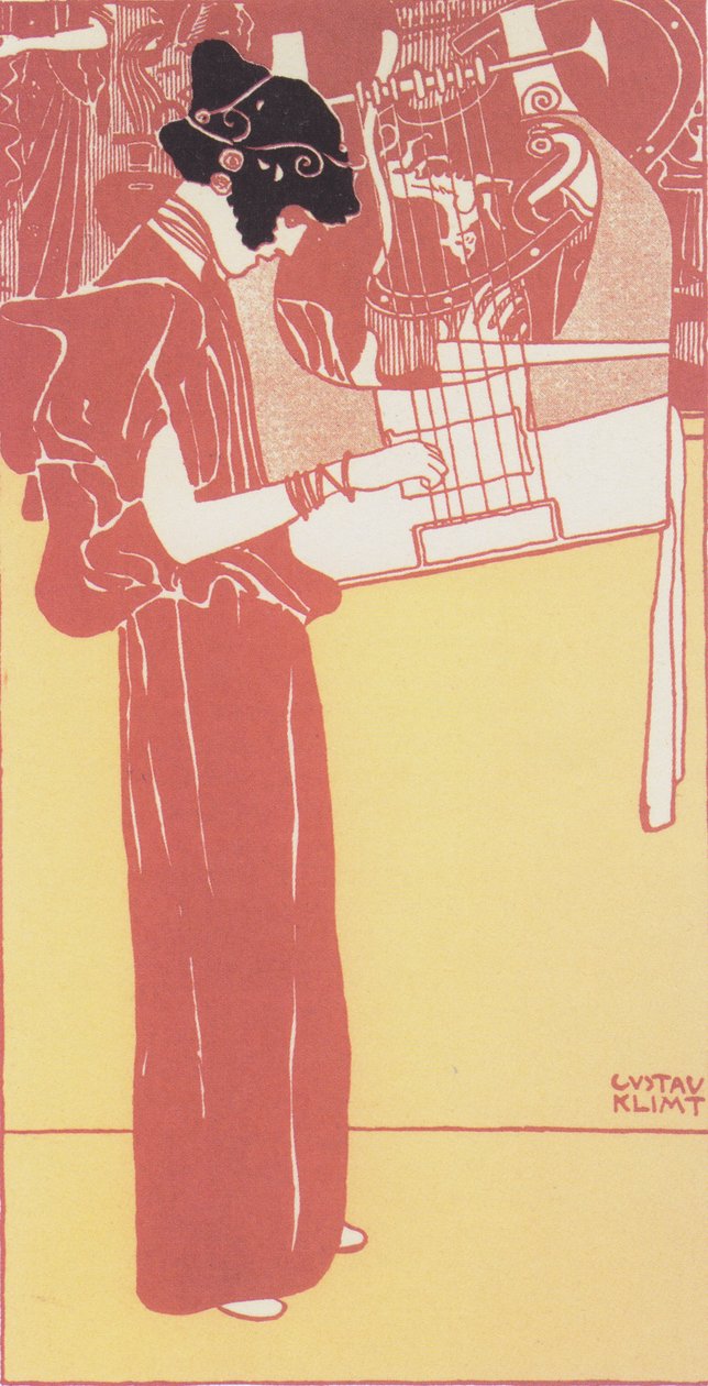 musiikkia tekijältä Gustav Klimt
