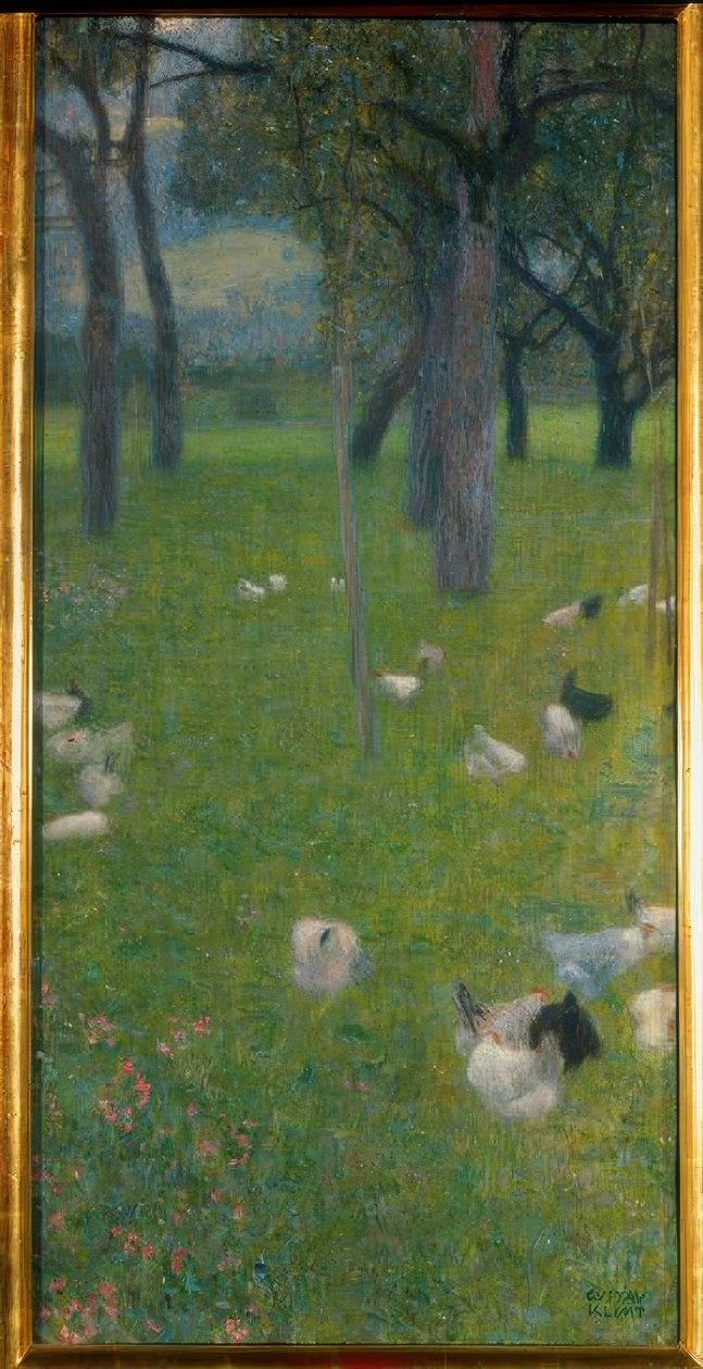 Nach dem Regen tekijältä Gustav Klimt