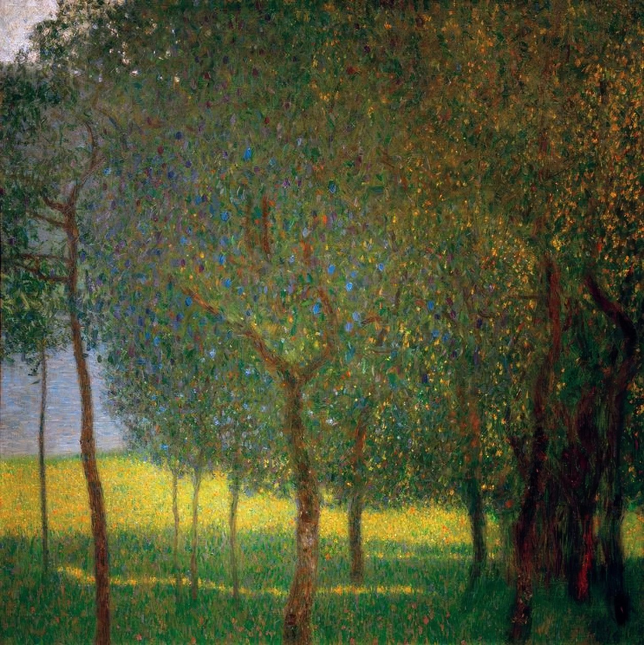 Obstbäume am Attersee tekijältä Gustav Klimt