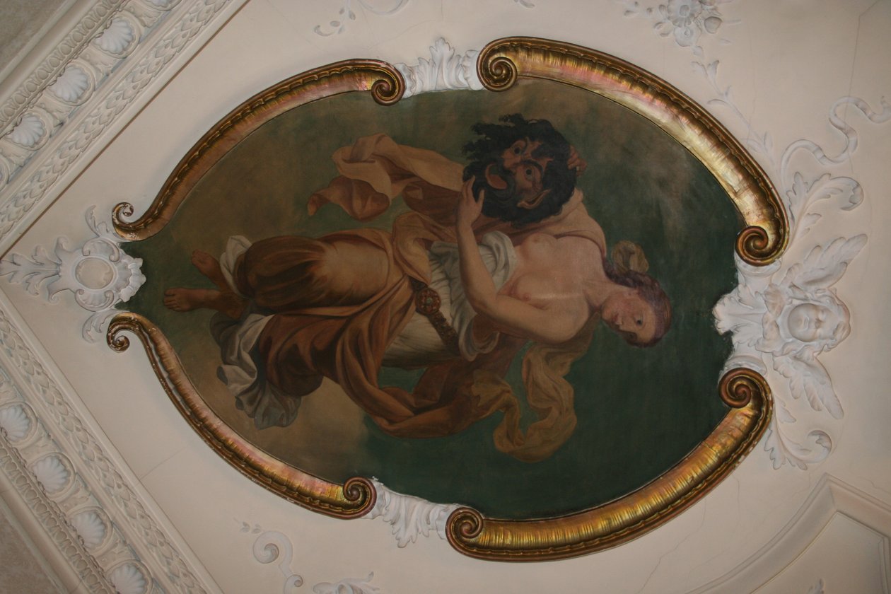 Palais Sturany, Schottenring 21, Yksityiskohta der Beletage von Gustav Klimt undoder Franz Matsch tekijältä Gustav Klimt
