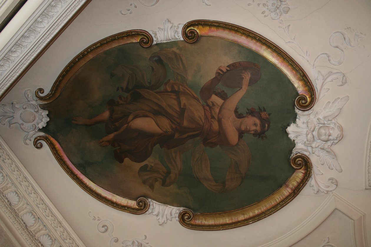 Palais Sturany, Schottenring 21, Yksityiskohta der Beletage von Gustav Klimt undoder Franz Matsch tekijältä Gustav Klimt