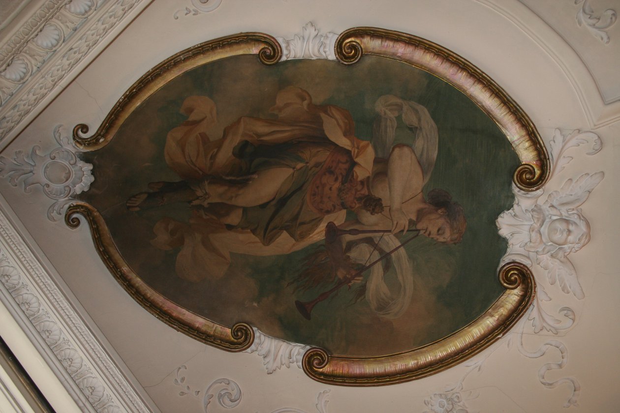 Palais Sturany, Schottenring 21, Yksityiskohta der Beletage von Gustav Klimt undoder Franz Matsch 2 tekijältä Gustav Klimt
