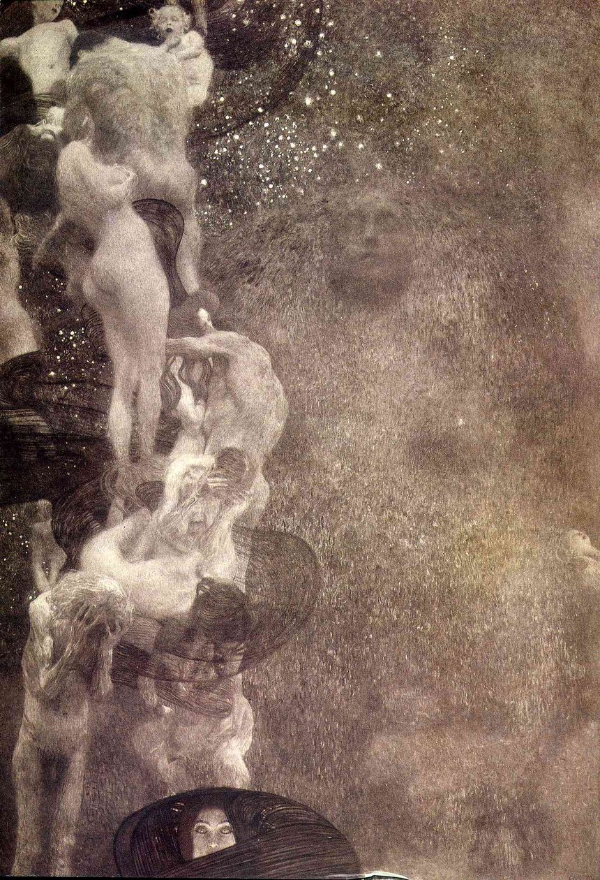 Filosofian lopullinen tila tekijältä Gustav Klimt