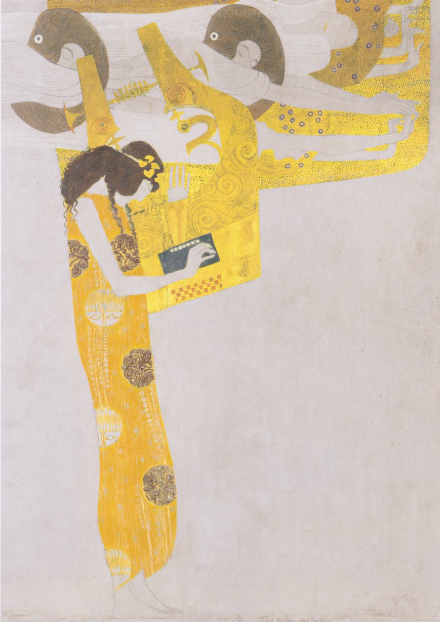 Poesie.jpeg tekijältä Gustav Klimt