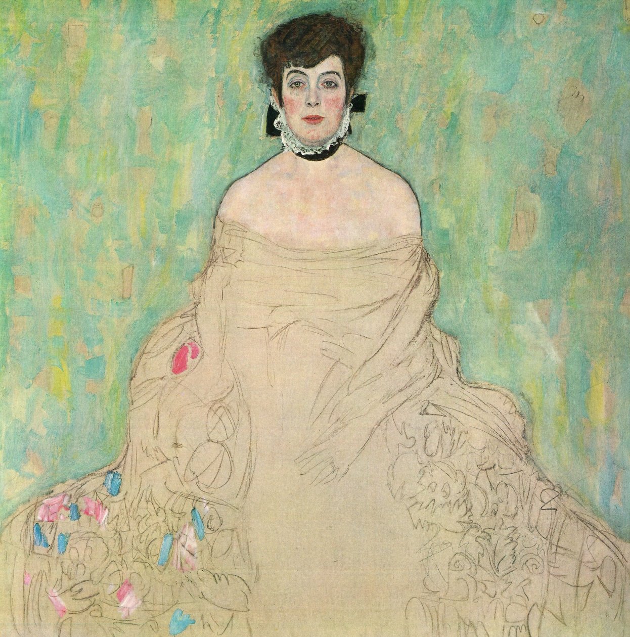 Amalie Zuckerkandlin muotokuva tekijältä Gustav Klimt