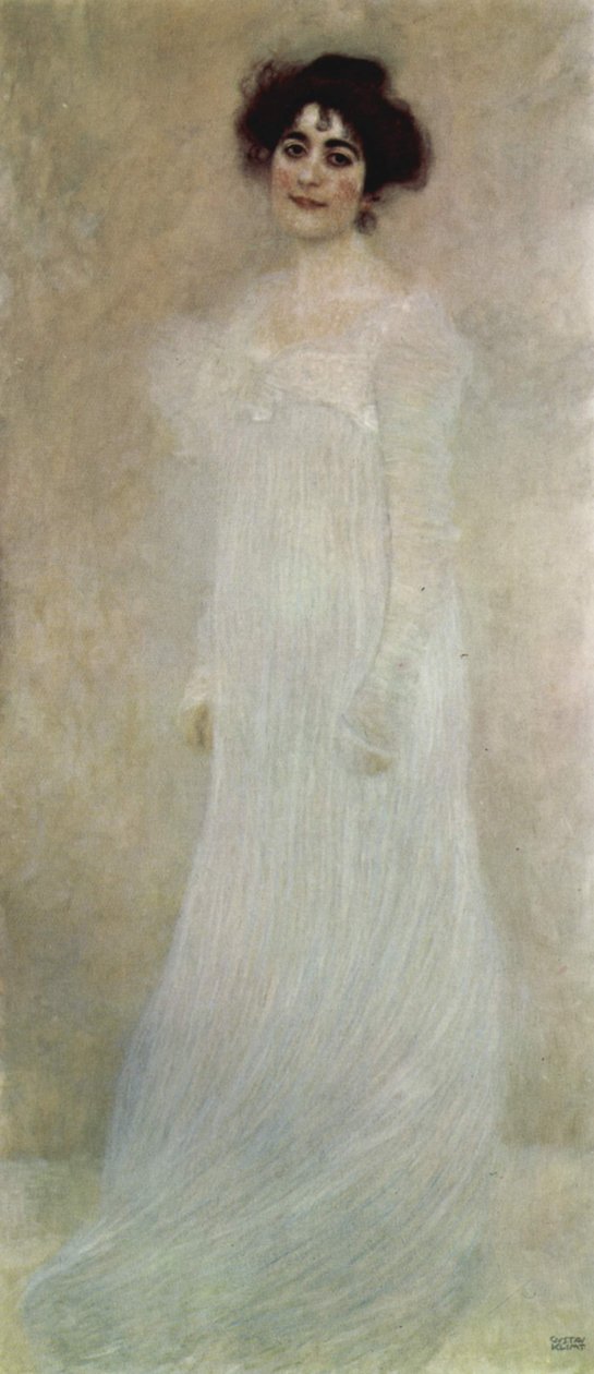 Serena Ledererin muotokuva tekijältä Gustav Klimt