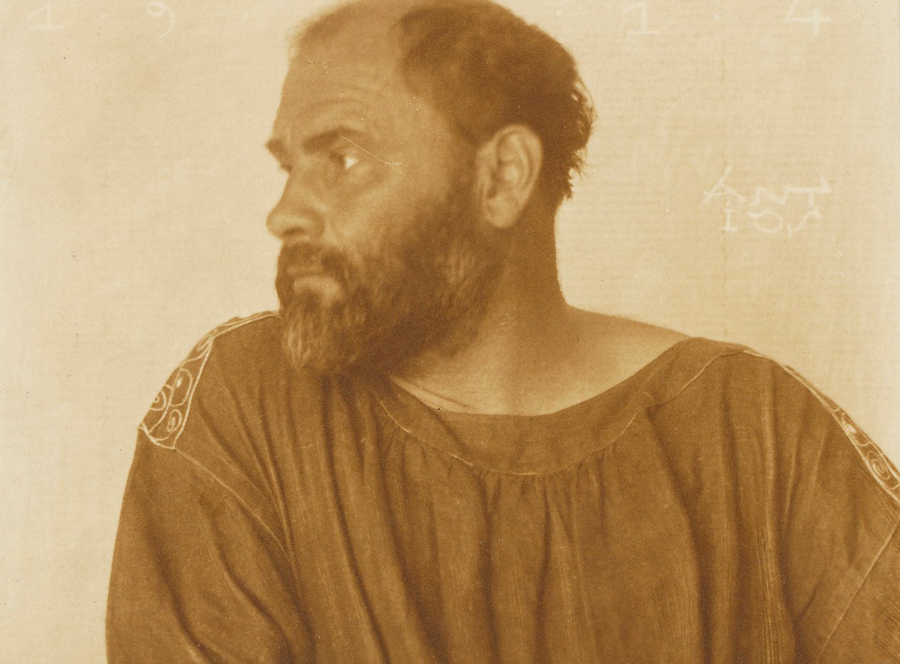 Pressefoto tekijältä Gustav Klimt