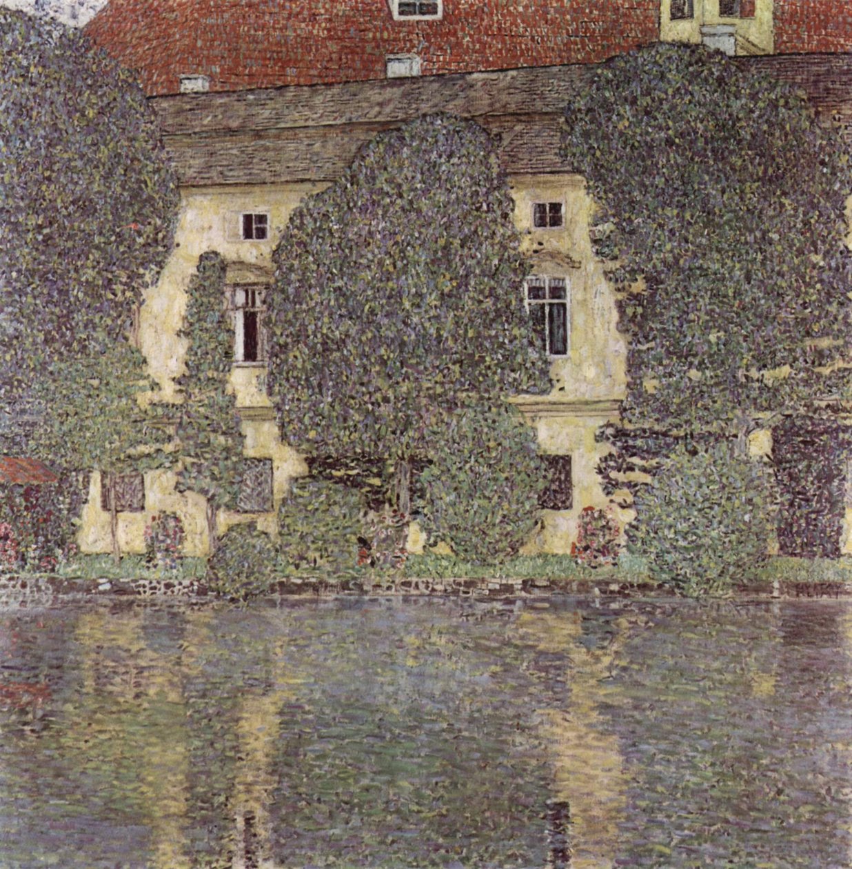 Schloss Kammer am Attersee tekijältä Gustav Klimt