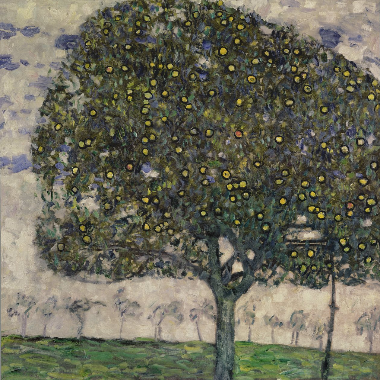 Omenapuu II, 1916 tekijältä Gustav Klimt