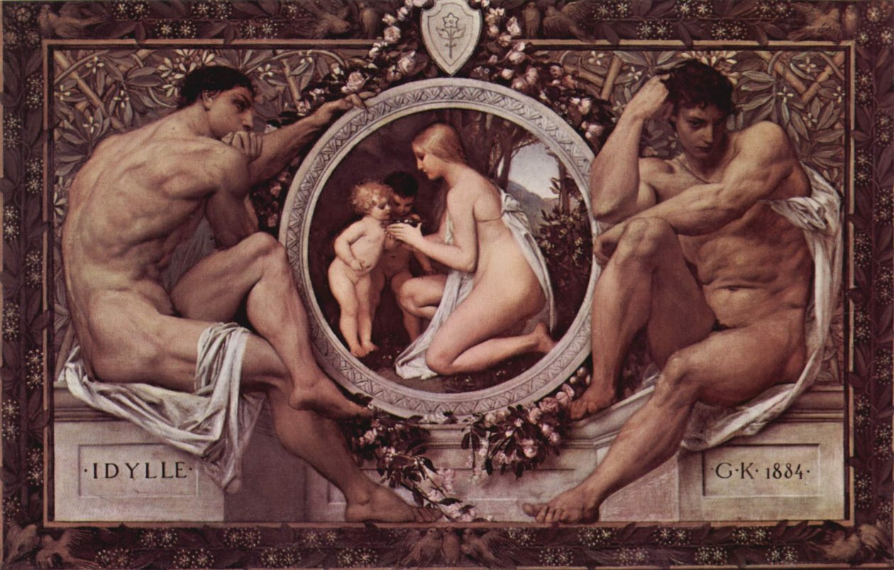 Wiener Secession tekijältä Gustav Klimt