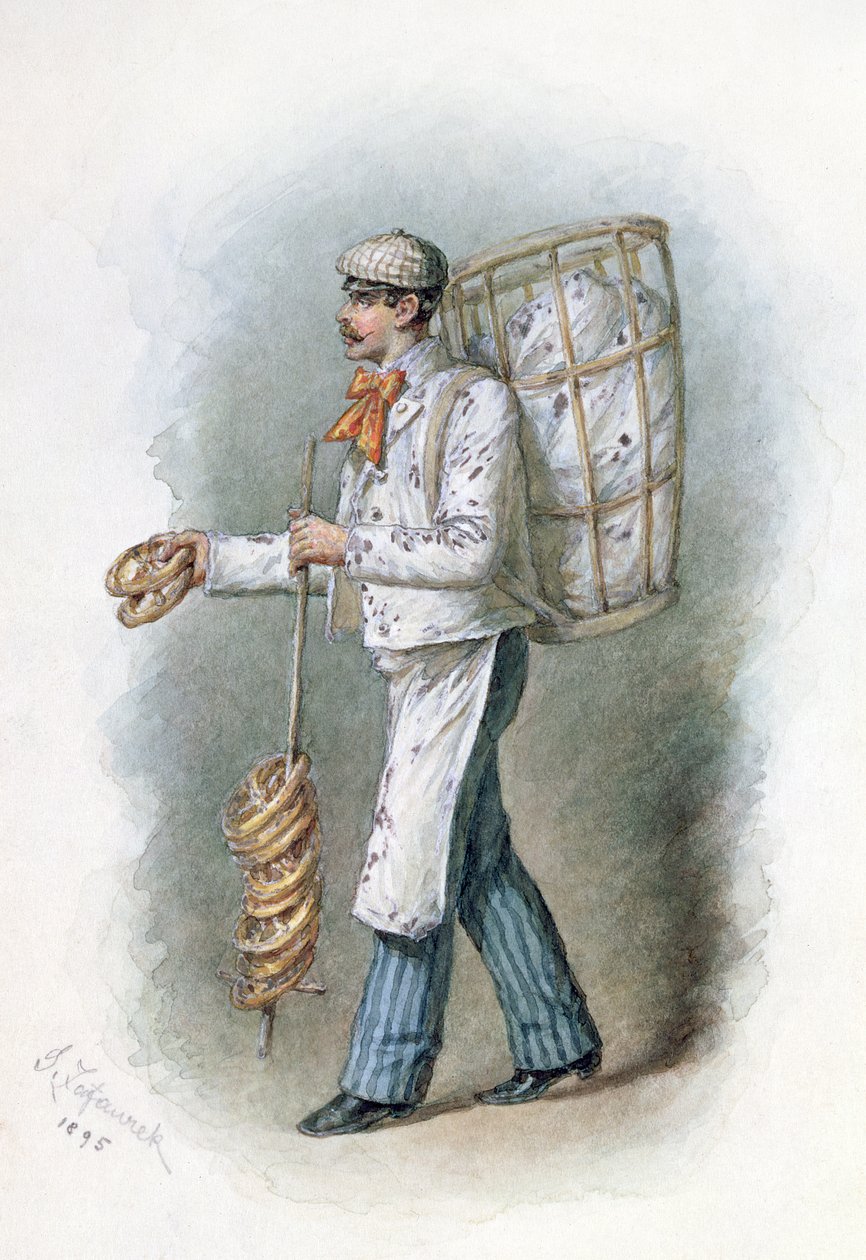 Leipuri, 1895 tekijältä Gustav Zafaurek