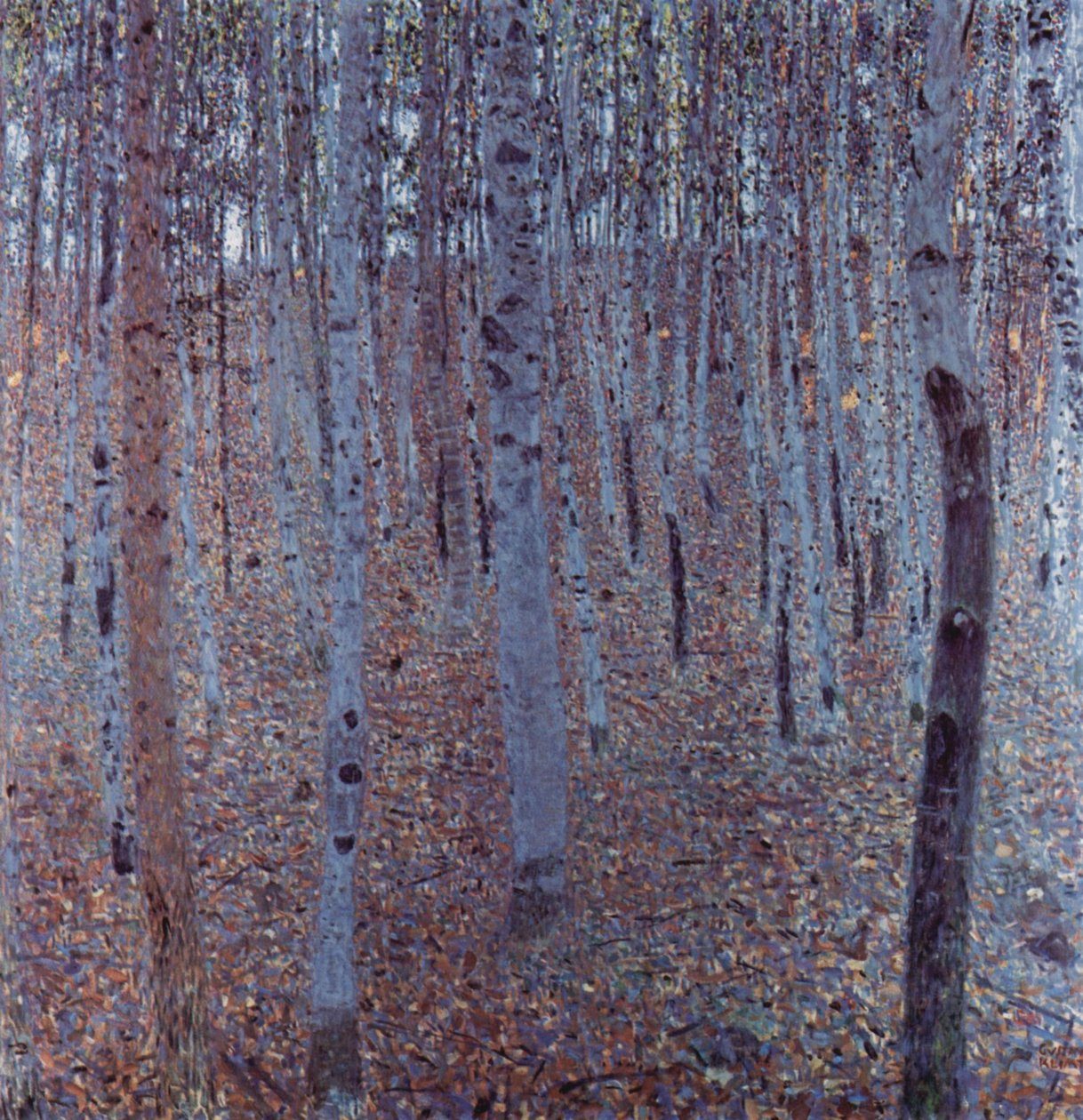 Buchenhain tekijältä Gustav Klimt
