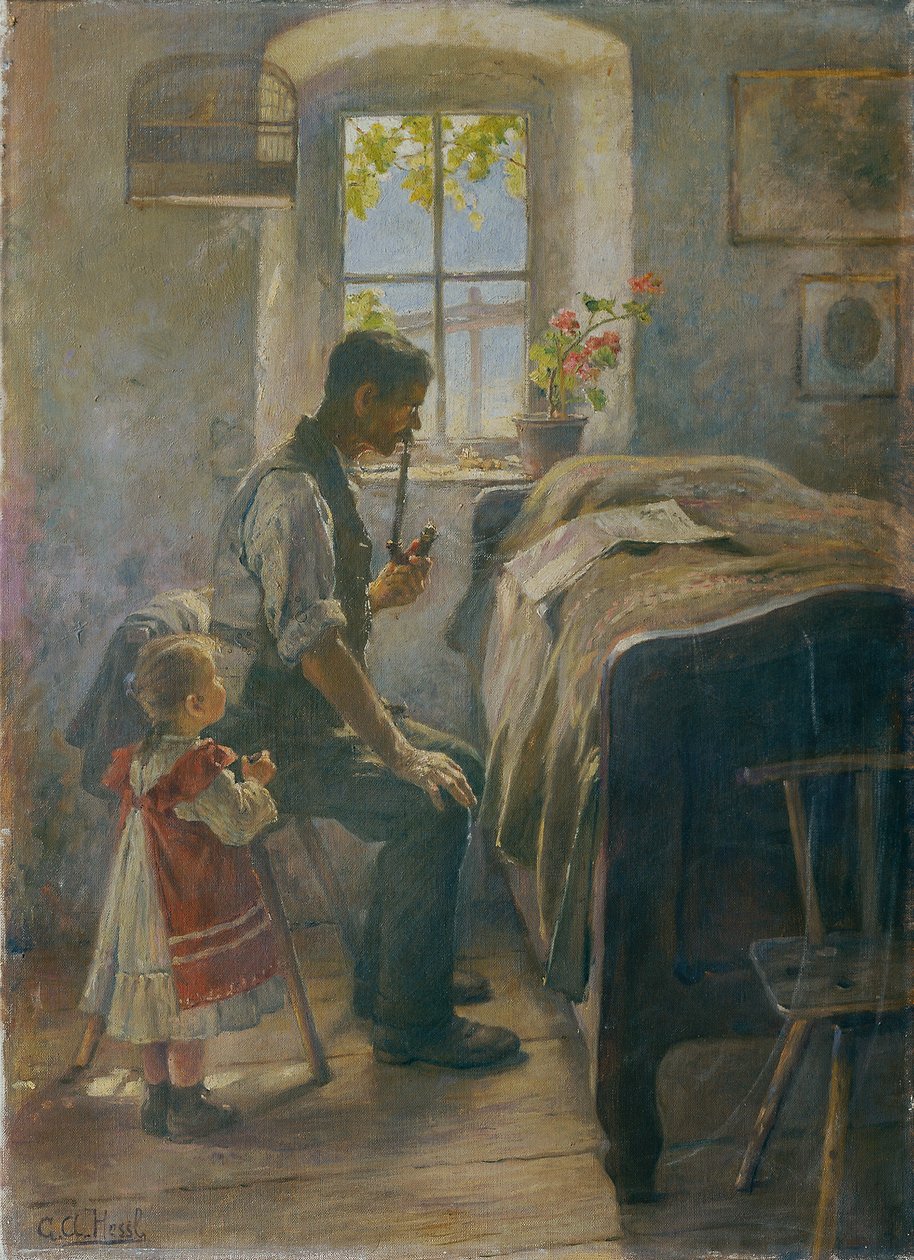 seremonia tekijältä Gustav Adolf Hessl