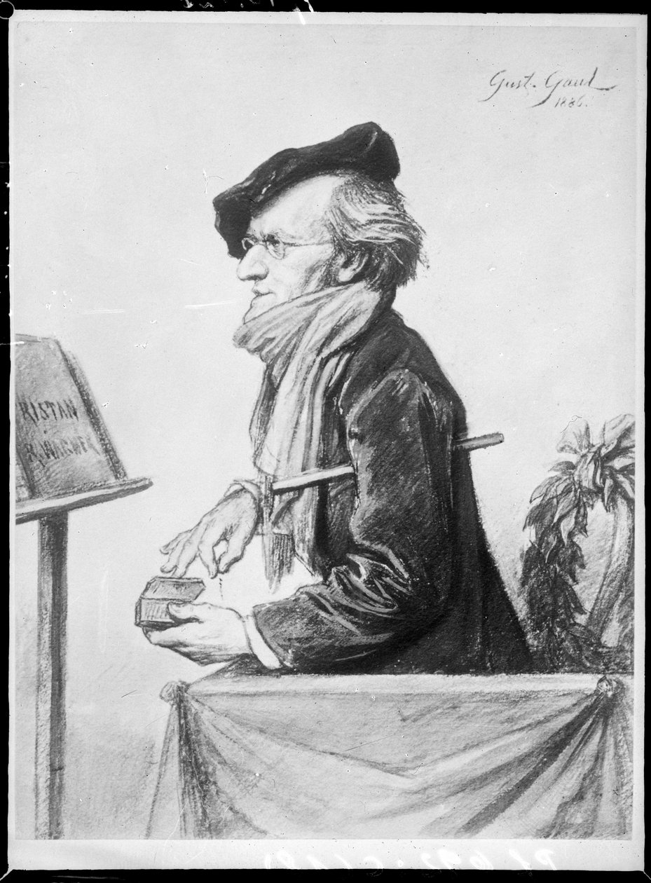 Richard Wagner tekijältä Gustav Gaul